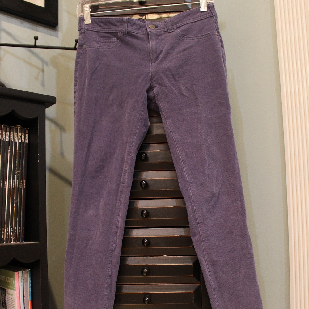 Pilcro by Anthropologie Corduroy Stretch Jeans
